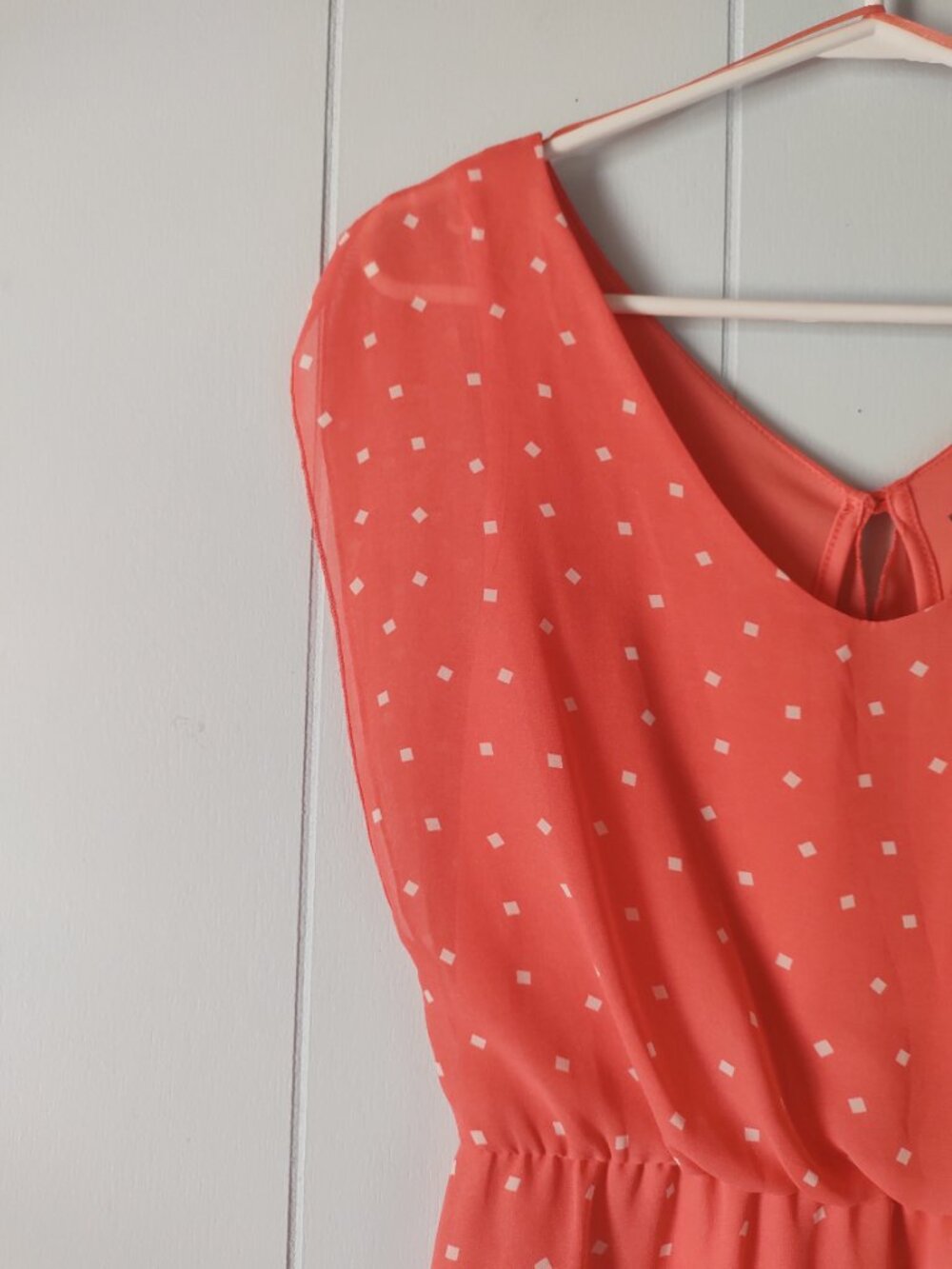 Smart Set Diamond Patterned Dress - Picture 5 of 8